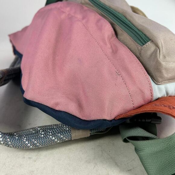 Kavu Rope Sling Bag Snowcone Multicolor Backpack - Picture 7 of 12